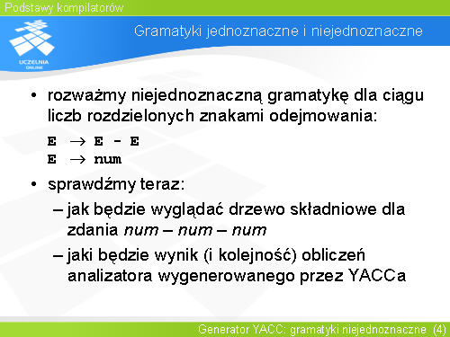 Gramatyki jednoznaczne i niejednoznaczne(1)