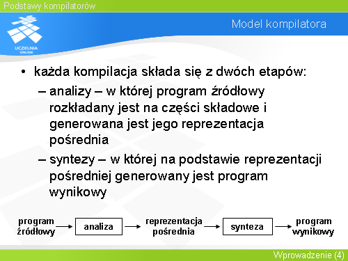 Model kompilatora