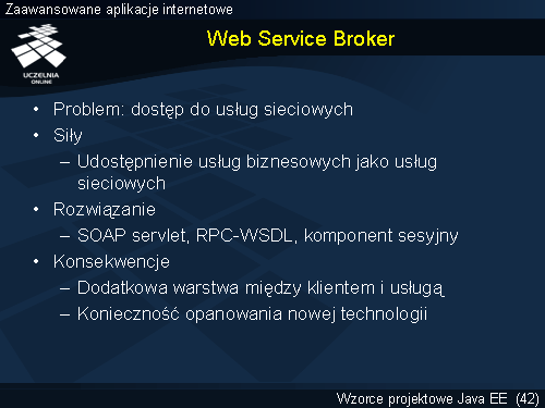 Web Service Broker
