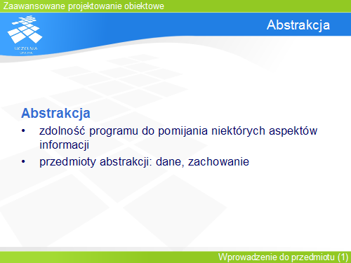 Abstrakcja