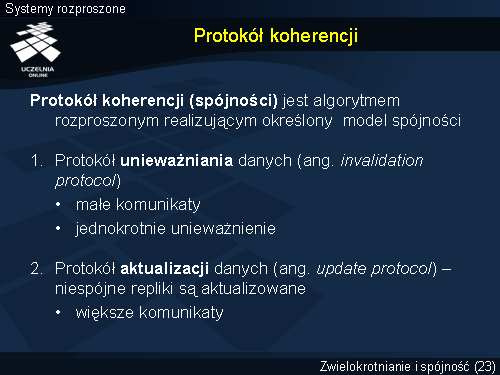 Protokół koherencji