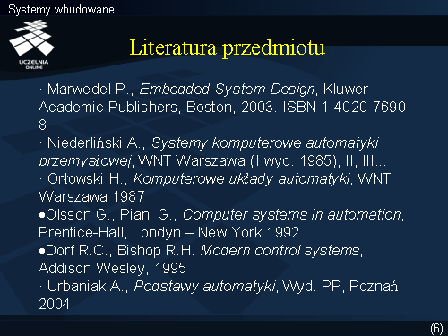 Systemy wbudowane(2)