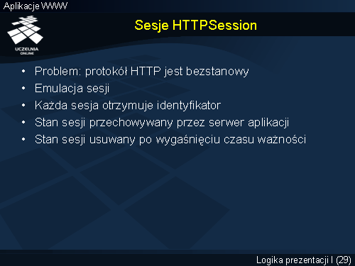 Sesje HTTPSession