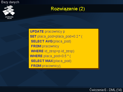 Rozwiązanie (2)