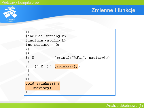 Zmienne i funkcje(6)