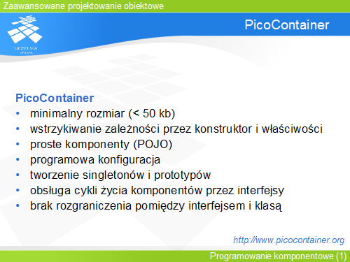 PicoContainer