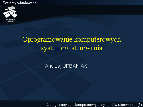 Systemy wbudowane