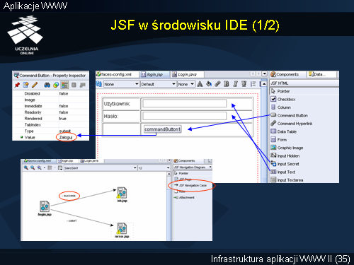 JSF w środowisku IDE (1/2)