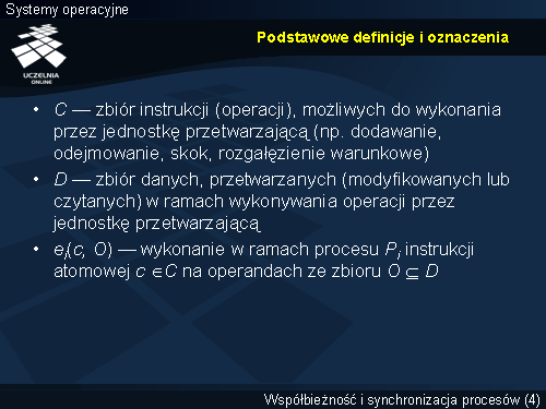 Podstawowe definicje i oznaczenia