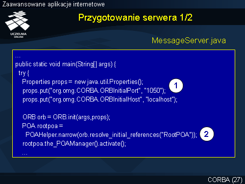 Przygotowanie serwera 1/2