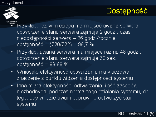 Dostępność