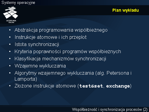 Plan wykładu
