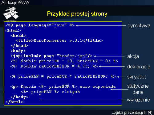 Przykład prostej strony