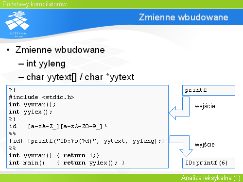 Zmienne wbudowane