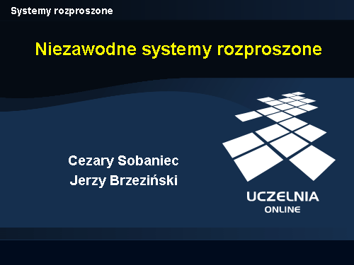 Systemy rozproszone