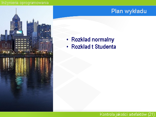 Plan wykładu