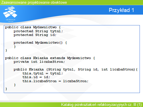Plan wykładu