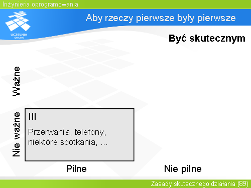 Aby rzeczy pierwsze były pierwsze(1)