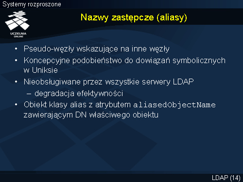Nazwy zastępcze (aliasy)