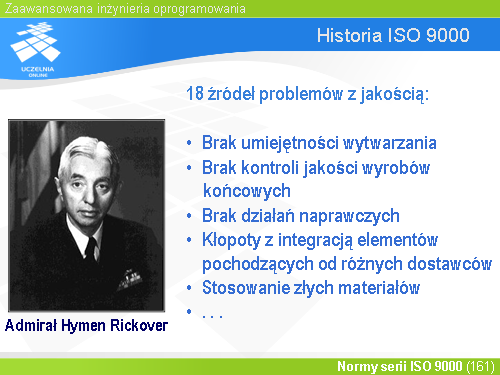 Historia ISO 9000