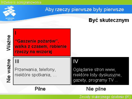 Aby rzeczy pierwsze były pierwsze(3)