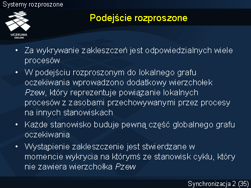 Podejście rozproszone