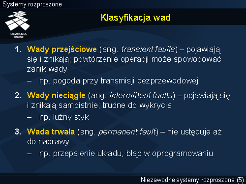Klasyfikacja wad