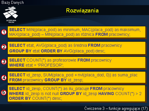 Rozwiązania