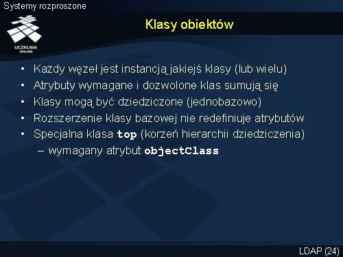 Klasy obiektów