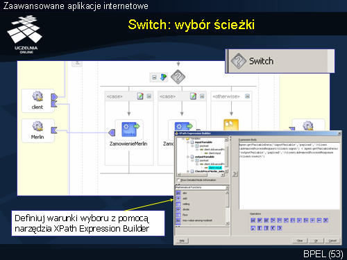 Switch: wybór ścieżki(1)