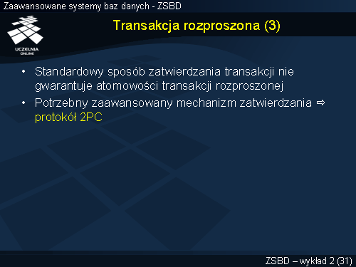 Transakcja rozproszona (3)