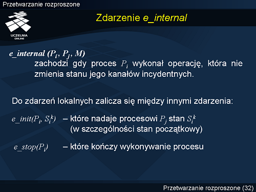 Zdarzenie e_internal
