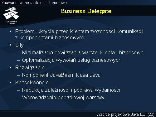Business Delegate