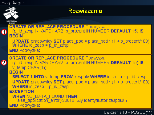 Rozwiązania
