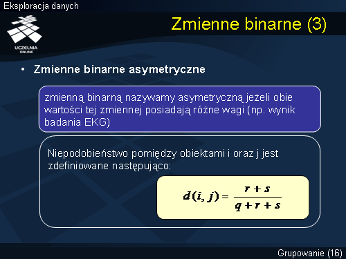 Zmienne binarne (3)