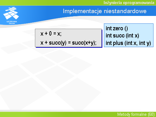 Implementacje niestandardowe(2)