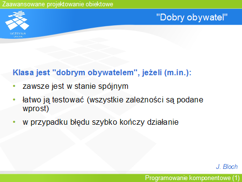 "Dobry obywatel"
