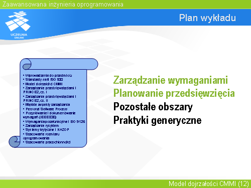 Plan wykładu(1)