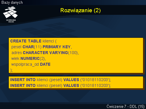 Rozwiązanie (2)