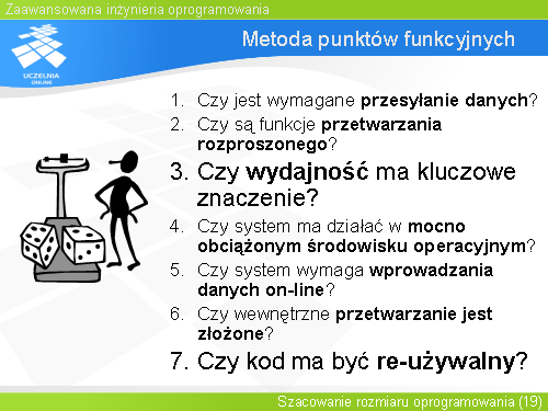 Metoda punktów funkcyjnych(4)