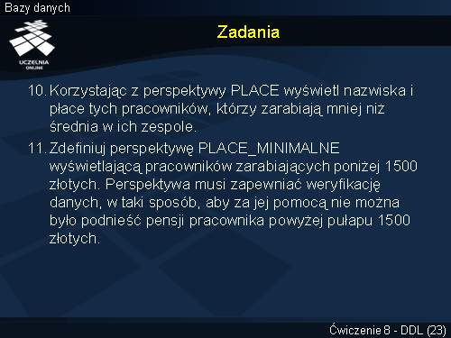 Zadania