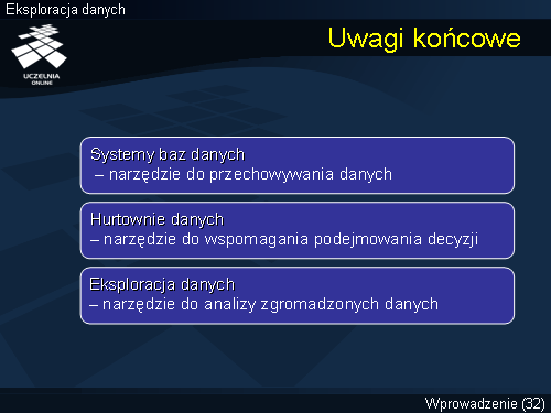 Uwagi końcowe