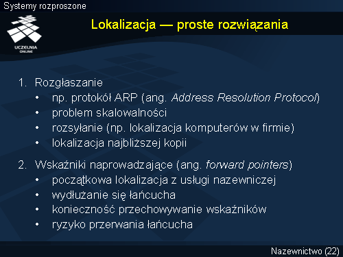 Lokalizacja — proste rozwiązania