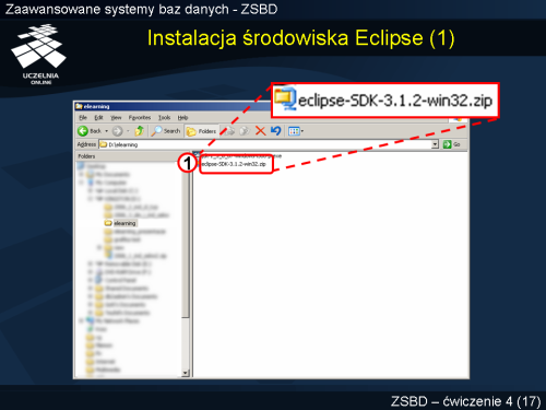 Instalacja środowiska Eclipse (1)