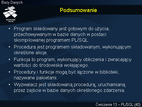 Podsumowanie