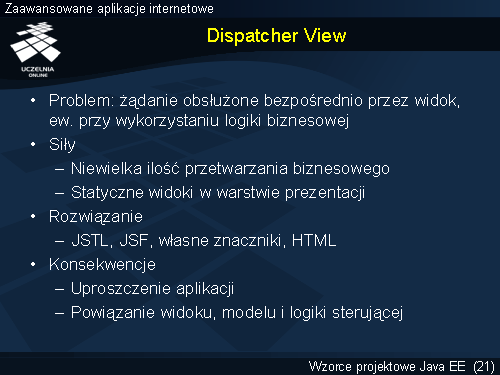 Dispatcher View