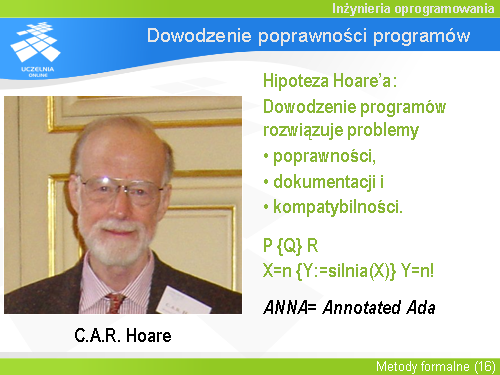 Dowodzenie poprawności programów(2)