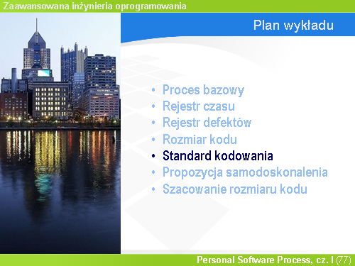 Plan wykładu