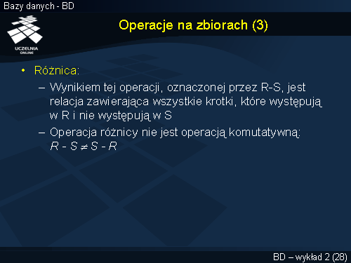 Operacje na zbiorach (3)