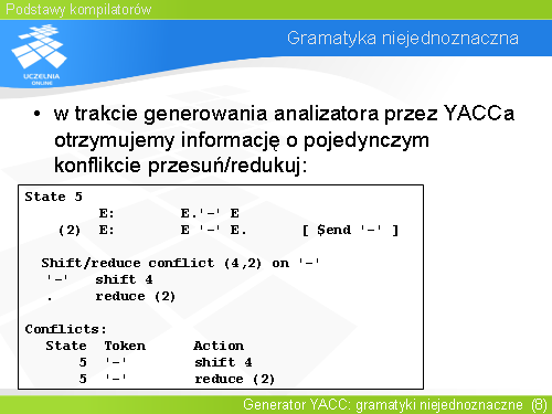 Gramatyka niejednoznaczna(1)